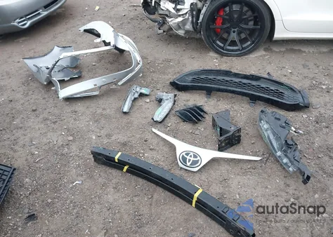 2017 Toyota Corolla Se из США, поврежденный, VIN 5YFBURHE4HP712093